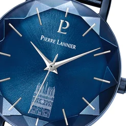 Montre Femme Pierre Lannier Coeur Battant - 099K869 Bracelet Acier Bleu
