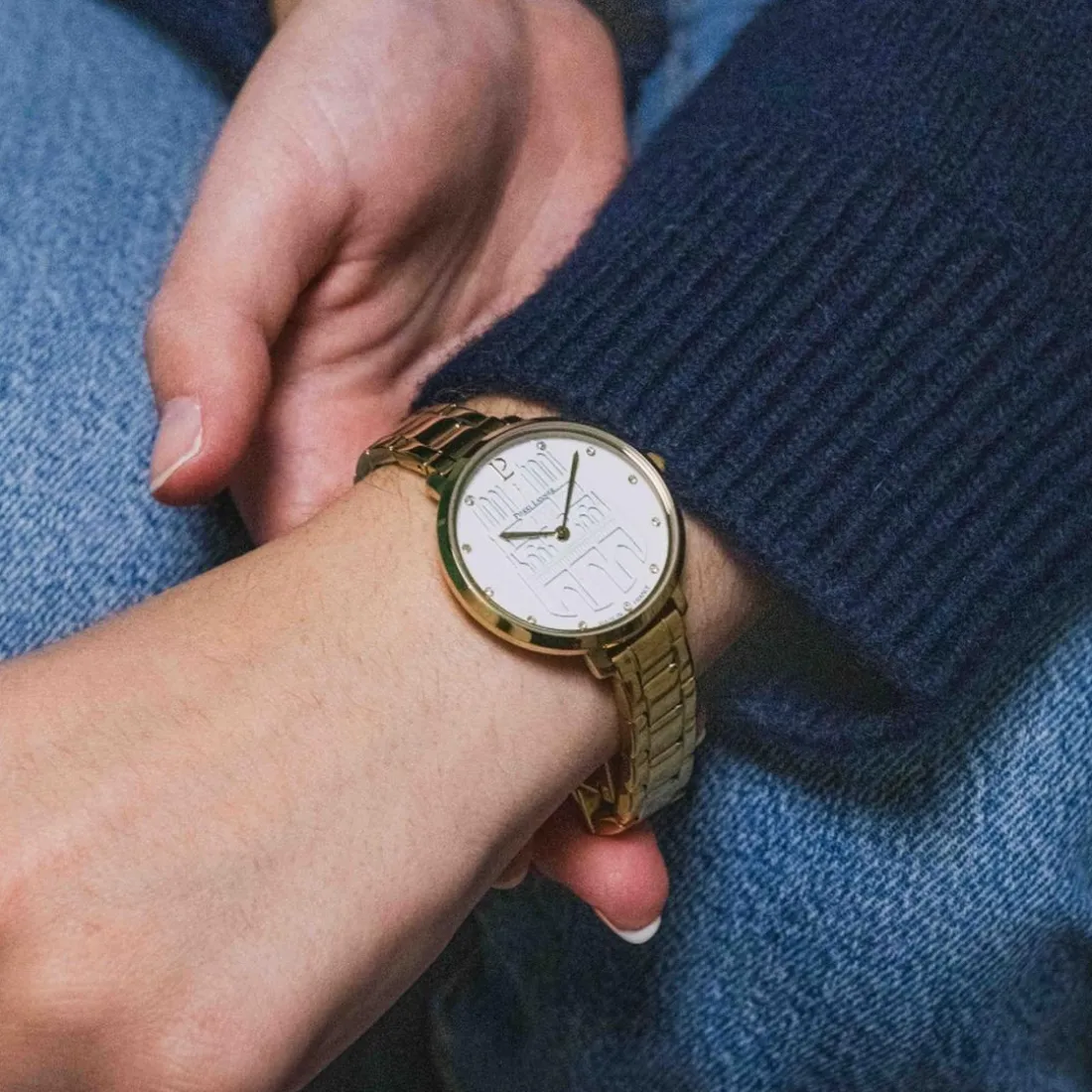 Montre Femme Pierre Lannier Cœur Battant - 097N502 Bracelet Acier Doré