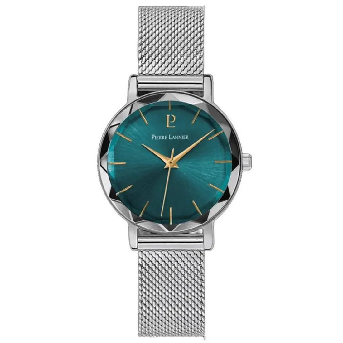 Montre Femme Pierre Lannier Multiples - 179F671 Bracelet Acier Gris