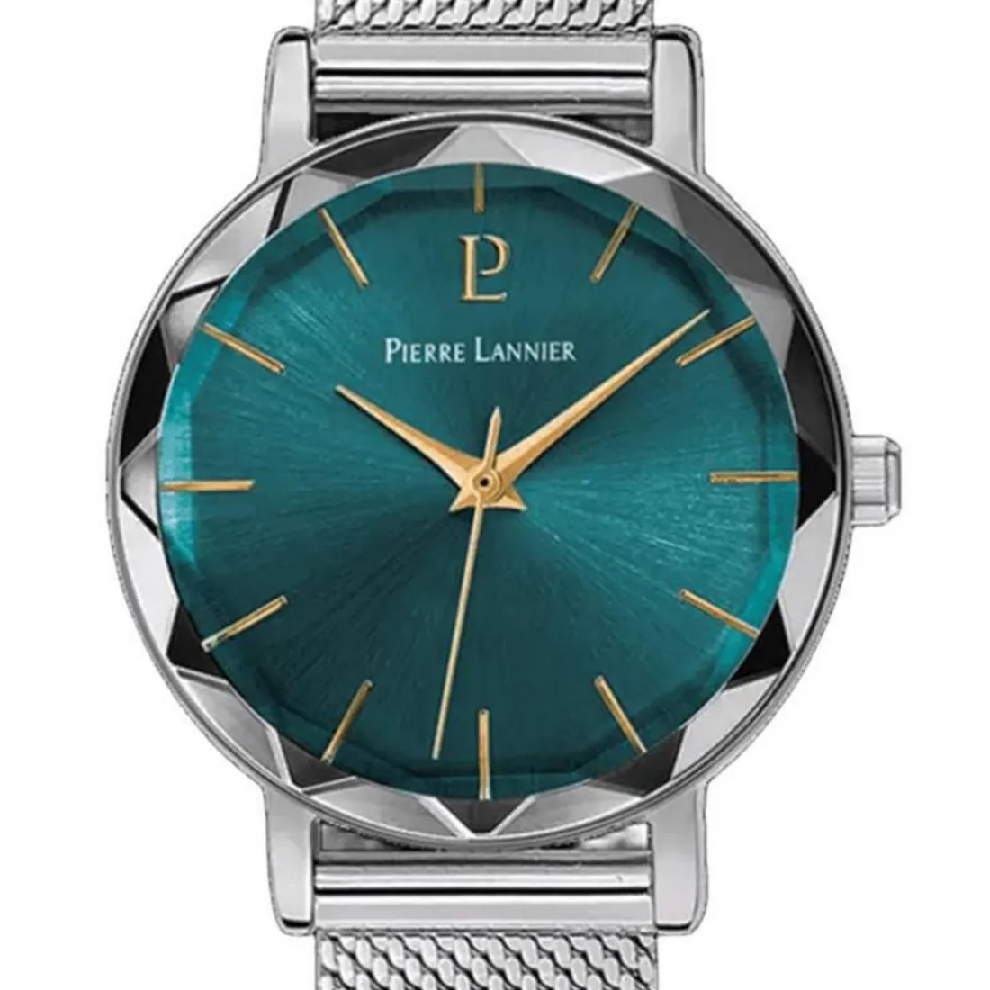 Montre Femme Pierre Lannier Multiples - 179F671 Bracelet Acier Gris