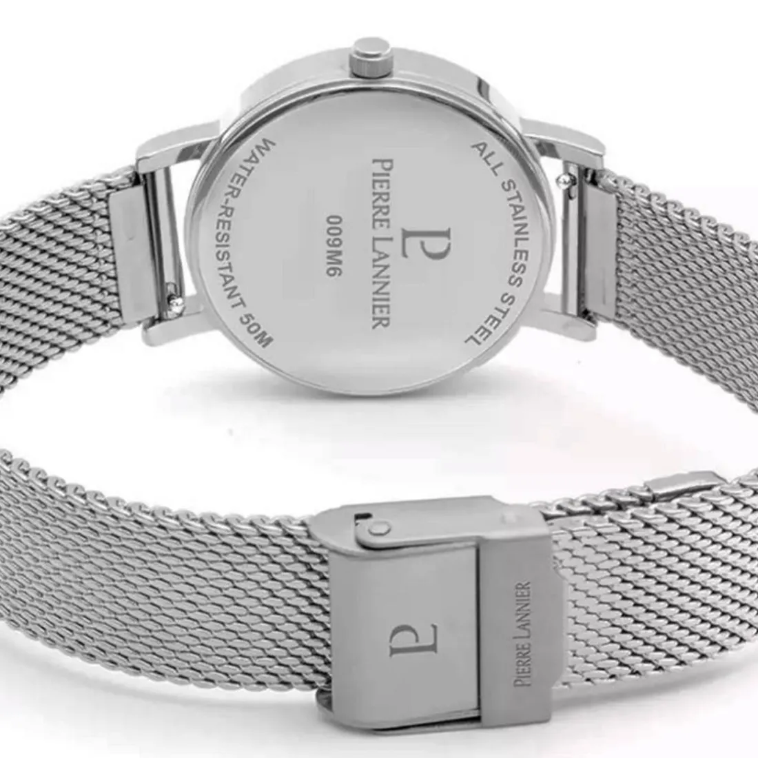 Montre Femme Pierre Lannier Multiples - 179F671 Bracelet Acier Gris