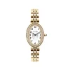 Montre Femme Trendy Kiss Marguerite - TM10175-02 Bracelet Acier Doré