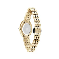Montre Femme Trendy Kiss Marguerite - TM10175-02 Bracelet Acier Doré