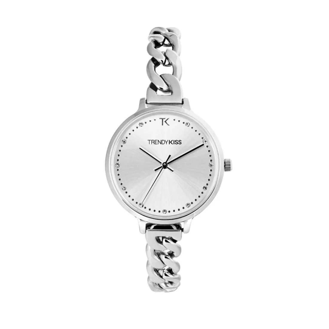Montre Femme Trendy Kiss Pauline - TM10173-01 Bracelet Acier Argent