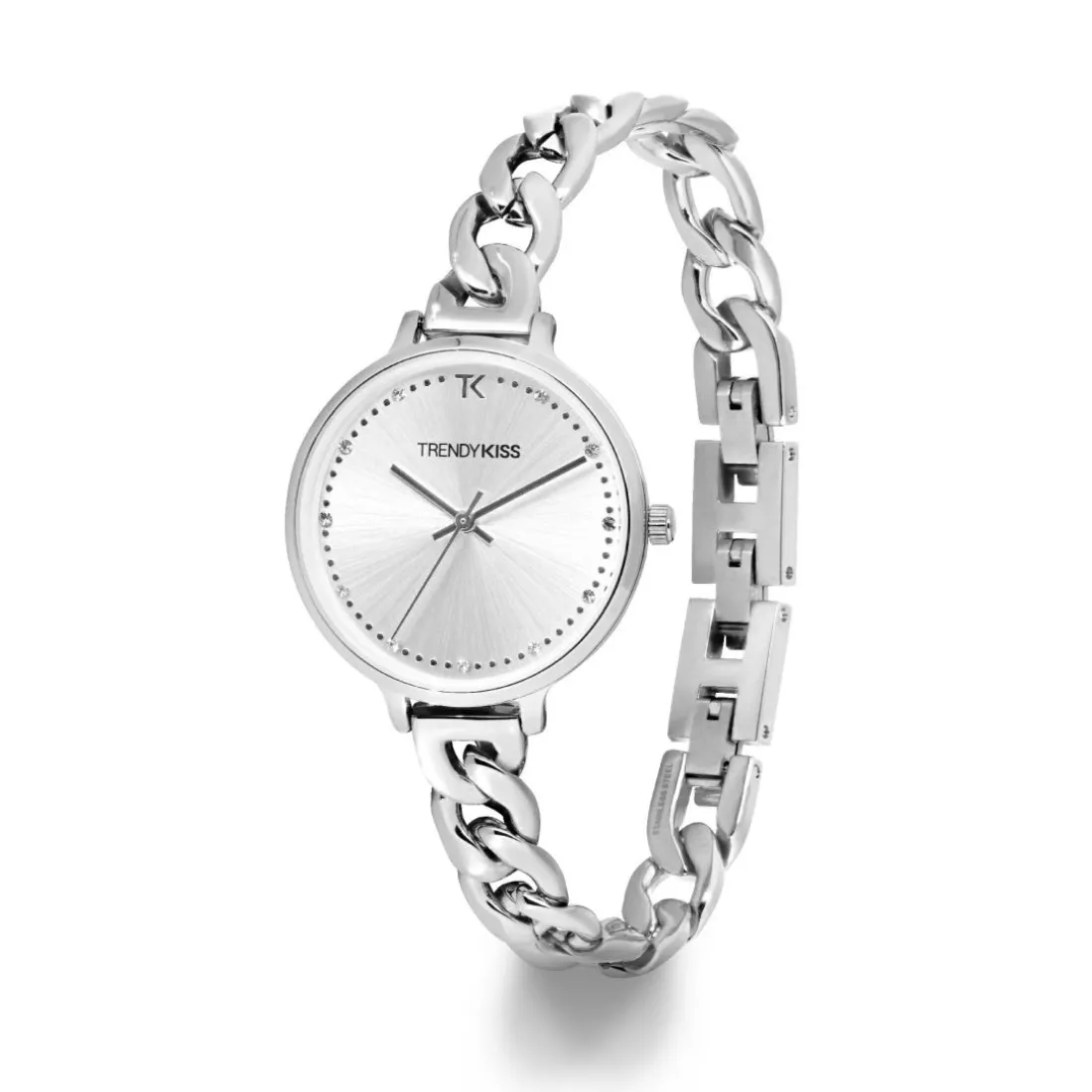 Montre Femme Trendy Kiss Pauline - TM10173-01 Bracelet Acier Argent