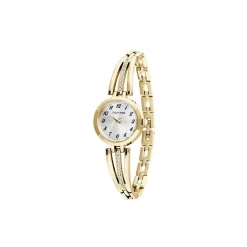 Montre Femme Trendy Kiss Marquise - TM10177-02 Bracelet Acier Doré