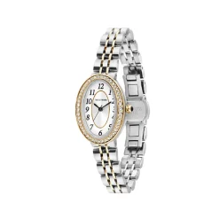 Montre Femme Trendy Kiss Marguerite - TM10175-03 Bracelet Acier Argent