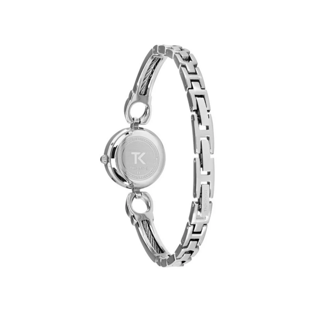 Montre Femme Trendy Kiss Reine - TM10171-01 Bracelet Acier Argent