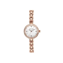 Montre Femme Trendy Kiss Angèle - TM10163-03 Bracelet Acier Doré rose