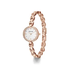 Montre Femme Trendy Kiss Angèle - TM10163-03 Bracelet Acier Doré rose