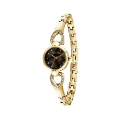 Montre Femme Trendy Kiss Simone - TM10176-01 Bracelet Acier Doré