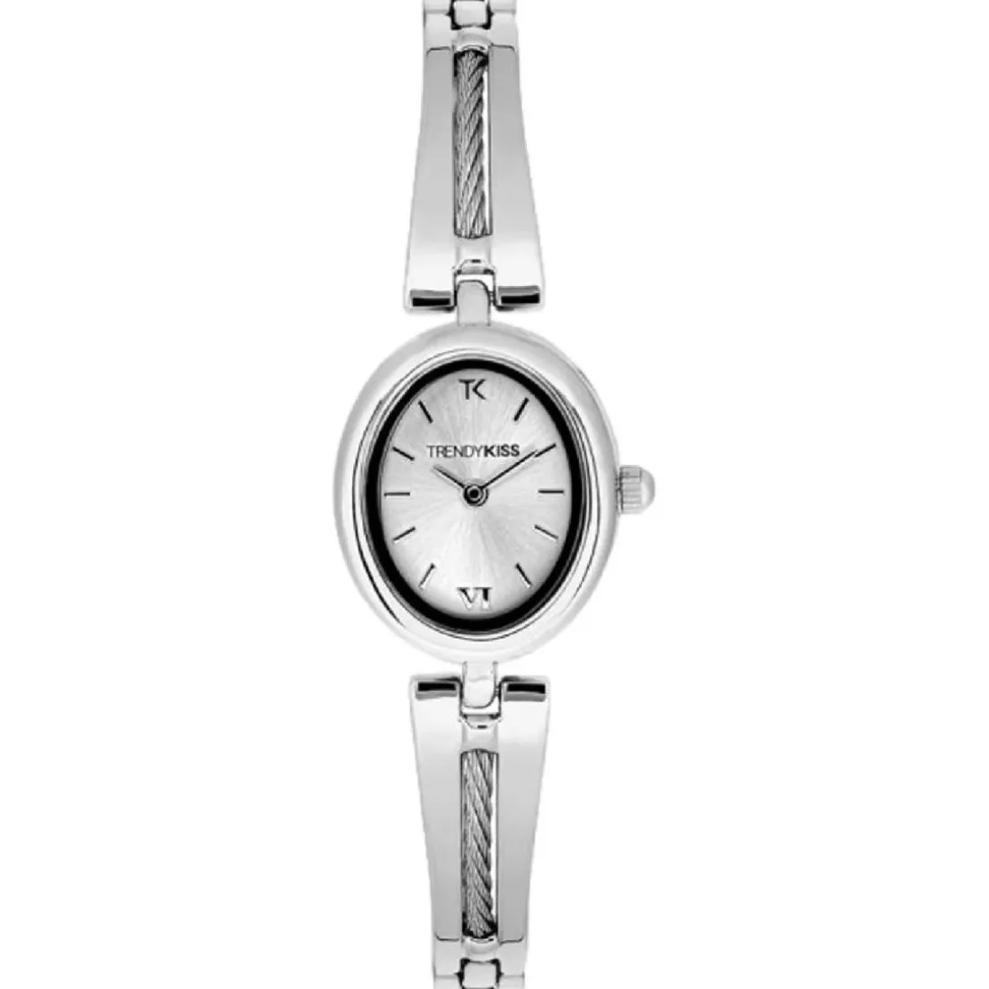 Montre Femme Trendy Kiss Odile - TM10168-01 Bracelet Acier Argent