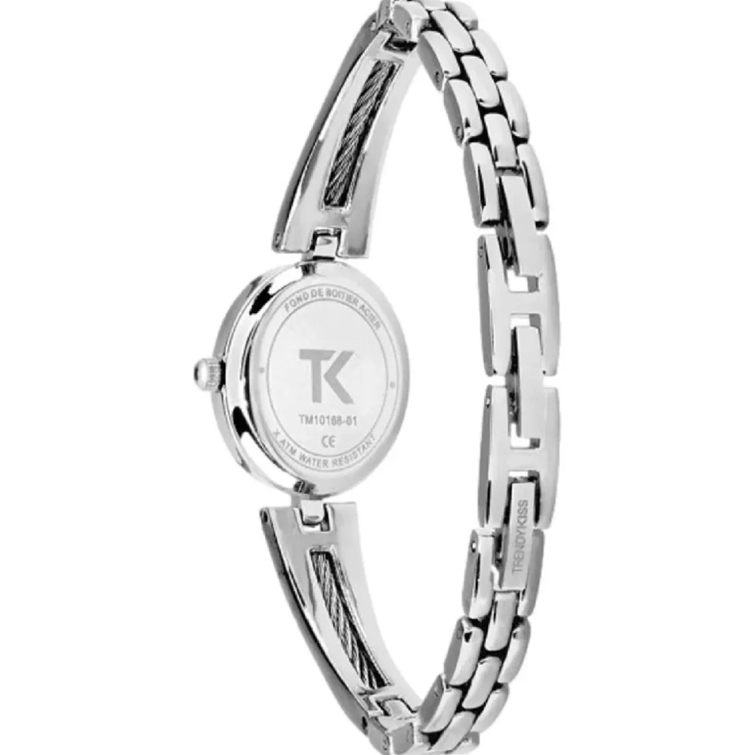 Montre Femme Trendy Kiss Odile - TM10168-01 Bracelet Acier Argent