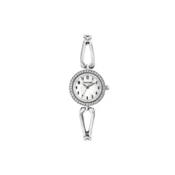 Montre Femme Trendy Kiss Juliette Pierres - TM10178-01 Bracelet Acier Argent