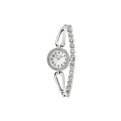 Montre Femme Trendy Kiss Juliette Pierres - TM10178-01 Bracelet Acier Argent