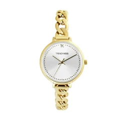 Montre Femme Trendy Kiss Pauline - TM10173-02 Bracelet Acier Doré