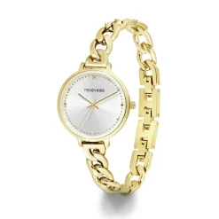 Montre Femme Trendy Kiss Pauline - TM10173-02 Bracelet Acier Doré