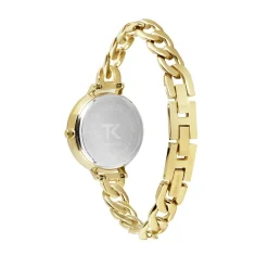Montre Femme Trendy Kiss Pauline - TM10173-02 Bracelet Acier Doré