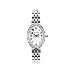 Montre Femme Trendy Kiss Marguerite - TM10175-01 Bracelet Acier Argent