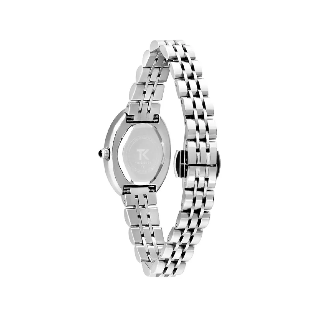 Montre Femme Trendy Kiss Marguerite - TM10175-01 Bracelet Acier Argent