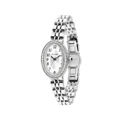 Montre Femme Trendy Kiss Marguerite - TM10175-01 Bracelet Acier Argent
