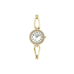 Montre Femme Trendy Kiss Juliette Pierres - TM10178-02 Bracelet Acier Doré