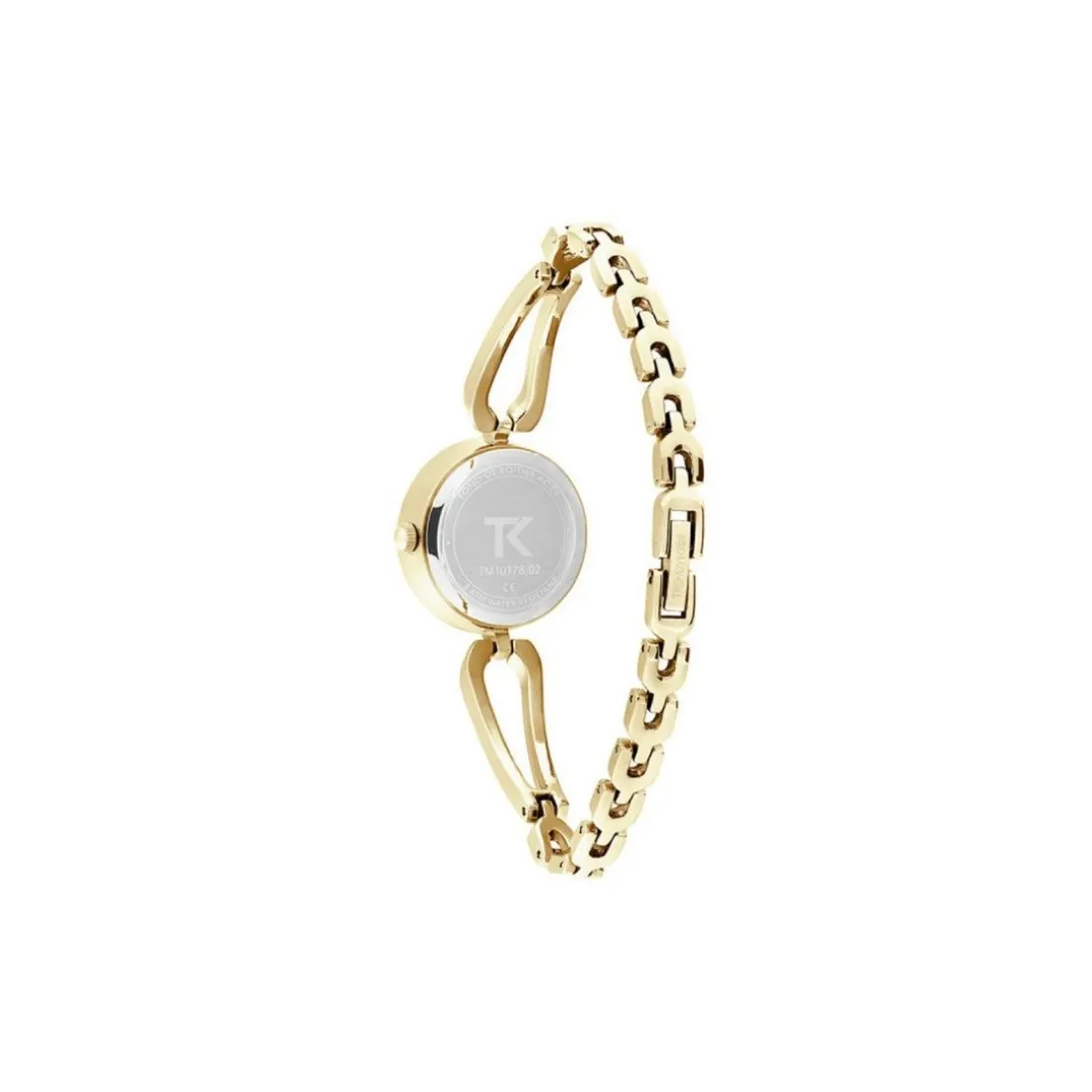 Montre Femme Trendy Kiss Juliette Pierres - TM10178-02 Bracelet Acier Doré