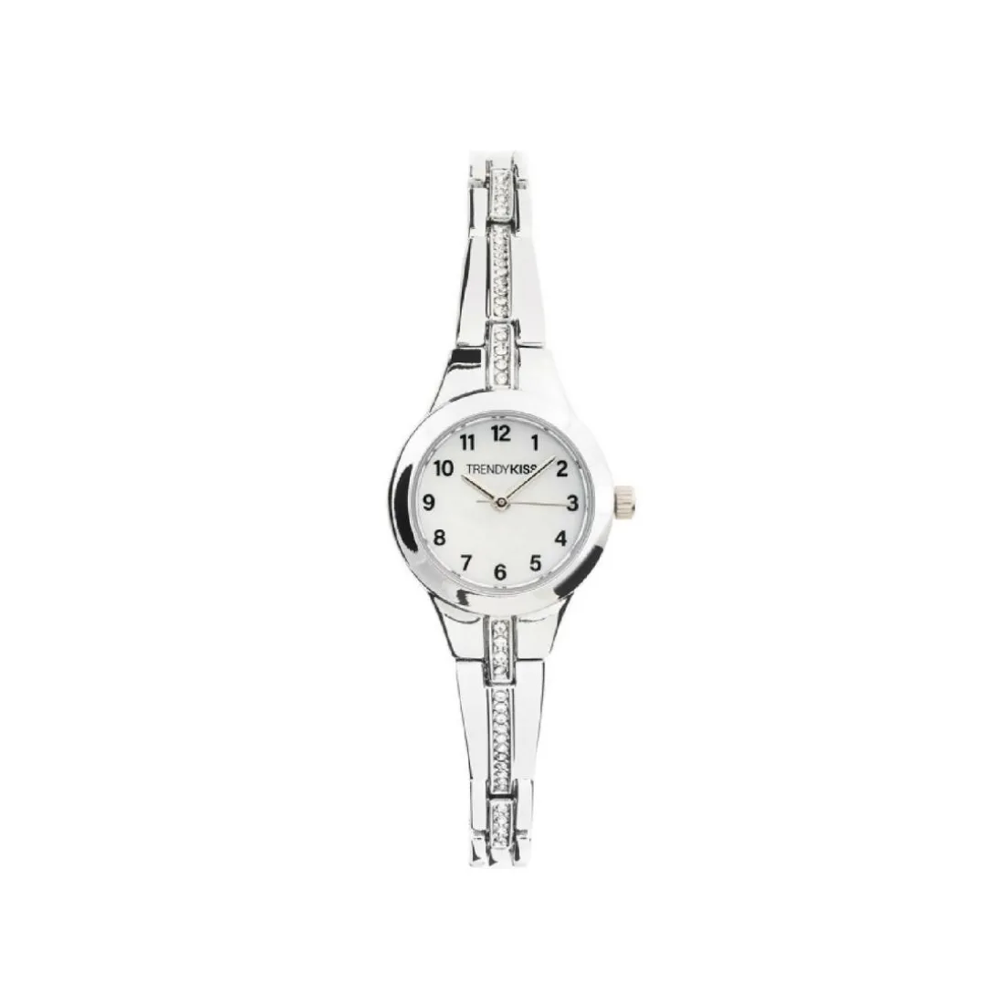 Montre Femme Trendy Kiss Clotilde - TM10180-03 Bracelet Acier Argent
