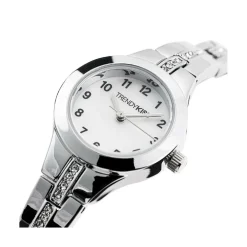 Montre Femme Trendy Kiss Clotilde - TM10180-03 Bracelet Acier Argent