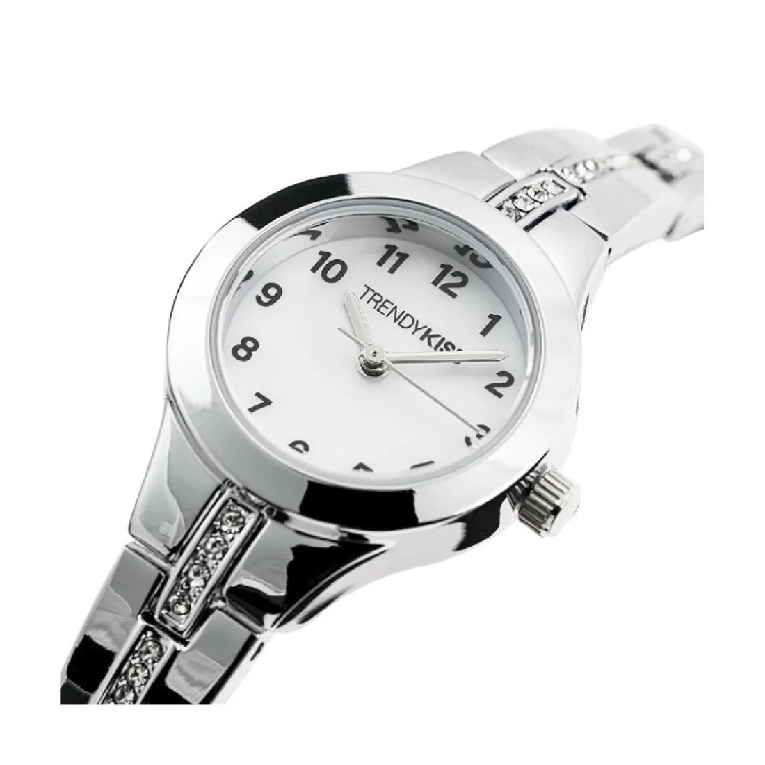 Montre Femme Trendy Kiss Clotilde - TM10180-03 Bracelet Acier Argent