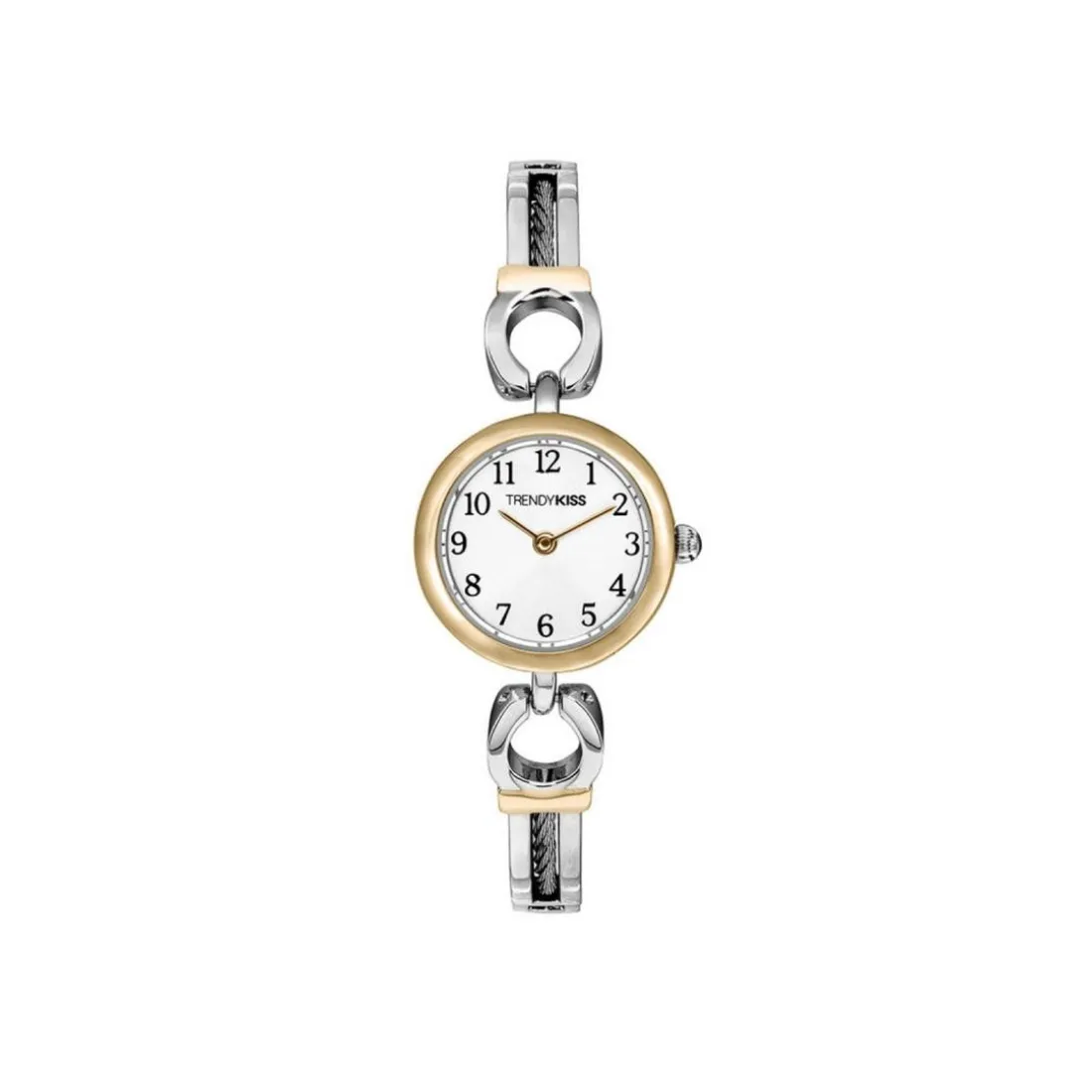 Montre Femme Trendy Kiss Reine - TM10171-03 Bracelet Acier Argent