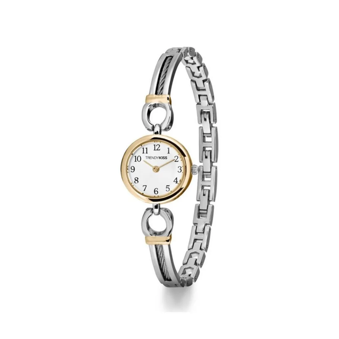 Montre Femme Trendy Kiss Reine - TM10171-03 Bracelet Acier Argent