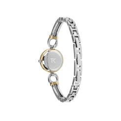Montre Femme Trendy Kiss Reine - TM10171-03 Bracelet Acier Argent