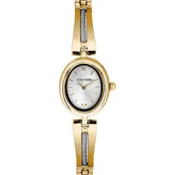 Montre Femme Trendy Kiss Odile - TM10168-02 Bracelet Acier Doré