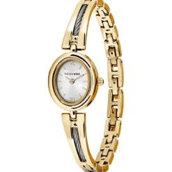Montre Femme Trendy Kiss Odile - TM10168-02 Bracelet Acier Doré