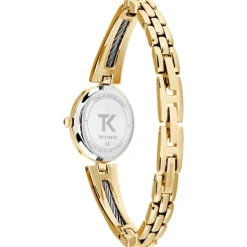 Montre Femme Trendy Kiss Odile - TM10168-02 Bracelet Acier Doré