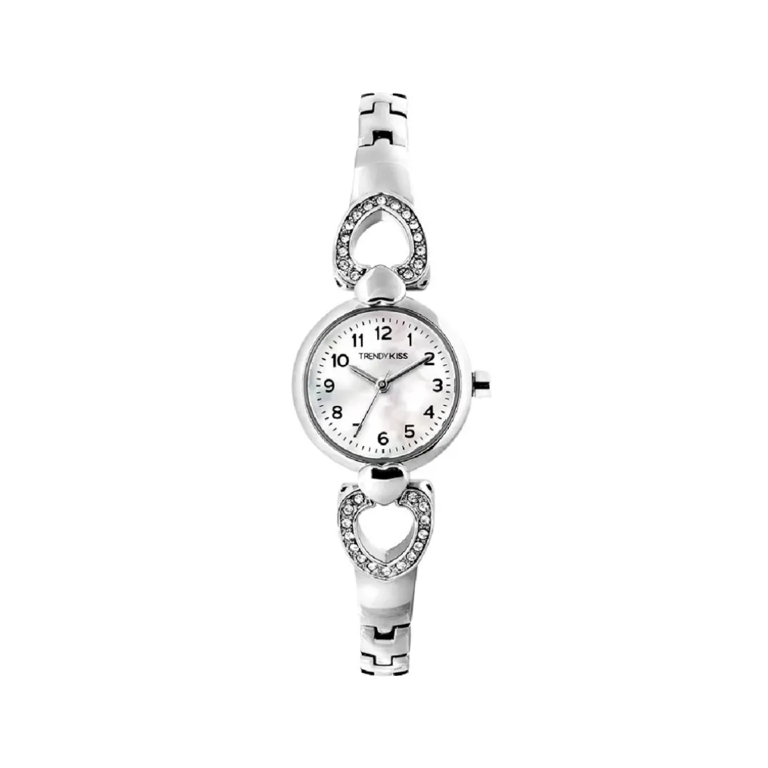 Montre Femme Trendy Kiss Simone - TM10176-03 Bracelet Acier Argent