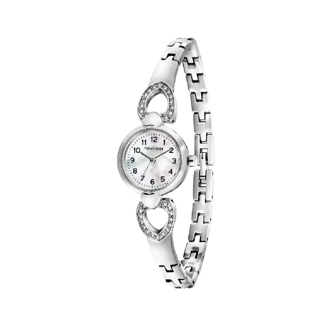 Montre Femme Trendy Kiss Simone - TM10176-03 Bracelet Acier Argent