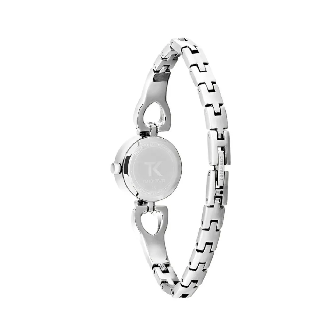 Montre Femme Trendy Kiss Simone - TM10176-03 Bracelet Acier Argent