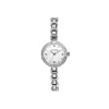 Montre Femme Trendy Kiss Angèle - TM10163-01 Bracelet Acier Argent