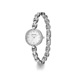Montre Femme Trendy Kiss Angèle - TM10163-01 Bracelet Acier Argent