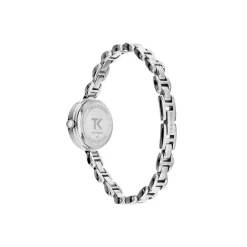 Montre Femme Trendy Kiss Angèle - TM10163-01 Bracelet Acier Argent