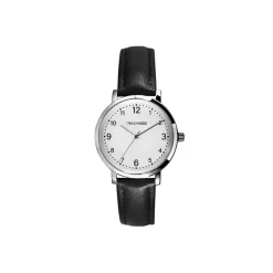 Montre Femme Trendy Kiss Estelle - TC10164-01 Bracelet Cuir Noir