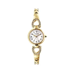 Montre Femme Trendy Kiss Simone - TM10176-02 Bracelet Acier Doré