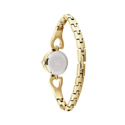 Montre Femme Trendy Kiss Simone - TM10176-02 Bracelet Acier Doré