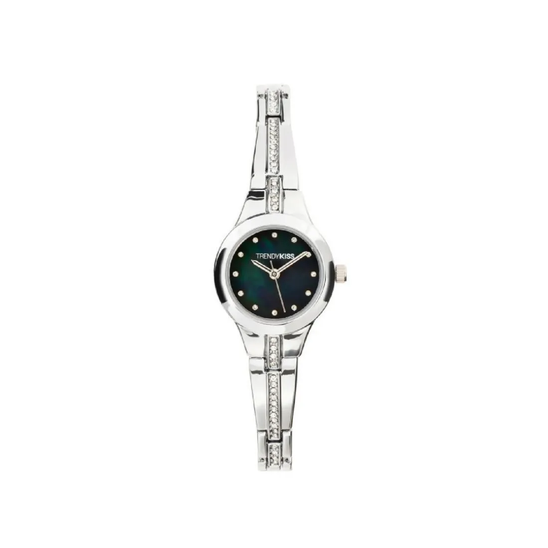 Montre Femme Trendy Kiss Clotilde - TM10180-04 Bracelet Acier Argent