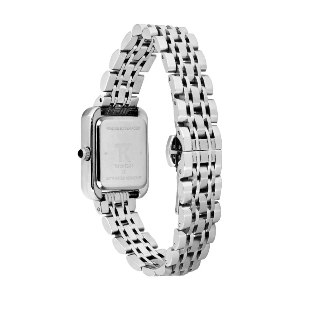 Montre Femme Trendy Kiss Ida - TM10172-01 Bracelet Acier Argent