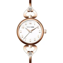 Montre Femme Trendy Kiss Astrid - TM10170-01 Bracelet Acier Doré rose