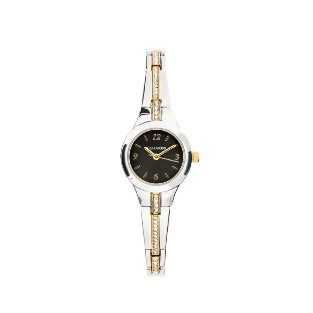 Montre Femme Trendy Kiss Clotilde - TM10180-01 Bracelet Acier Argent
