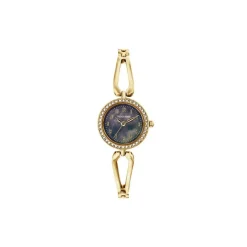 Montre Femme Trendy Kiss Juliette Pierres - TM10178-03 Bracelet Acier Doré